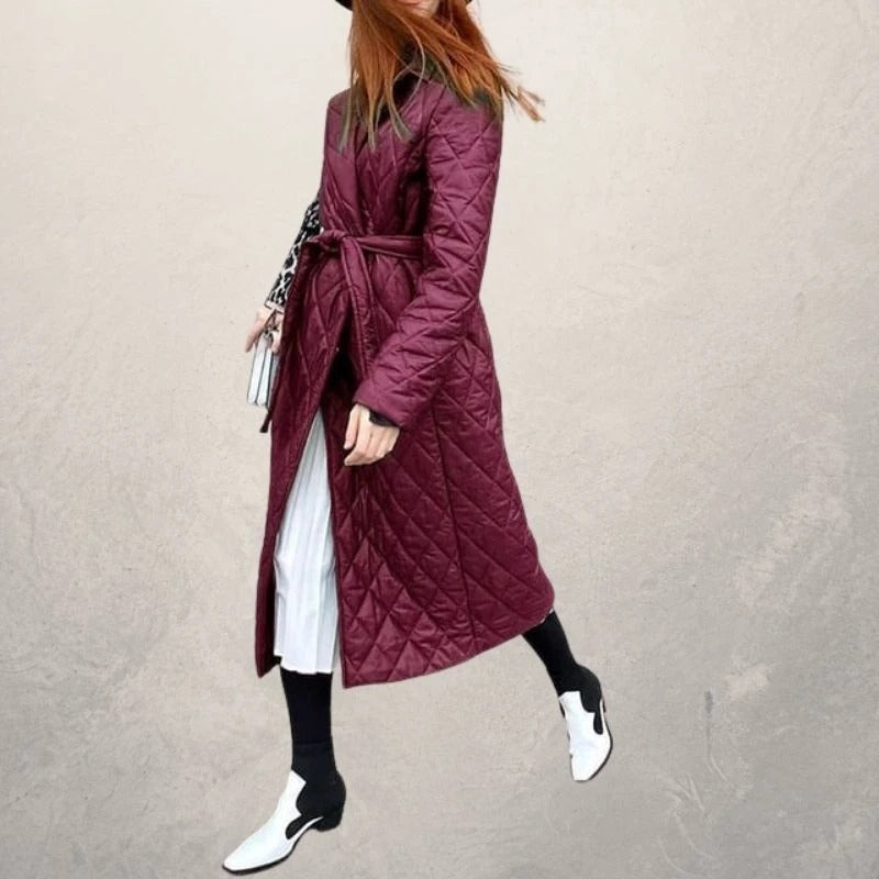 Winter coat trench coat