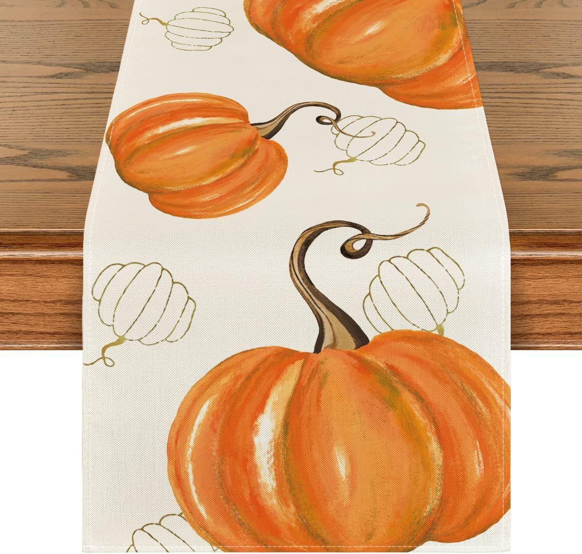 Autumn Thanksgiving Atmosphere Decorative Table Cloth