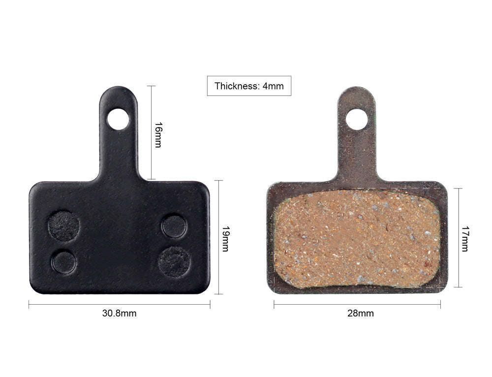 BIKEIN mountain bike brake pads