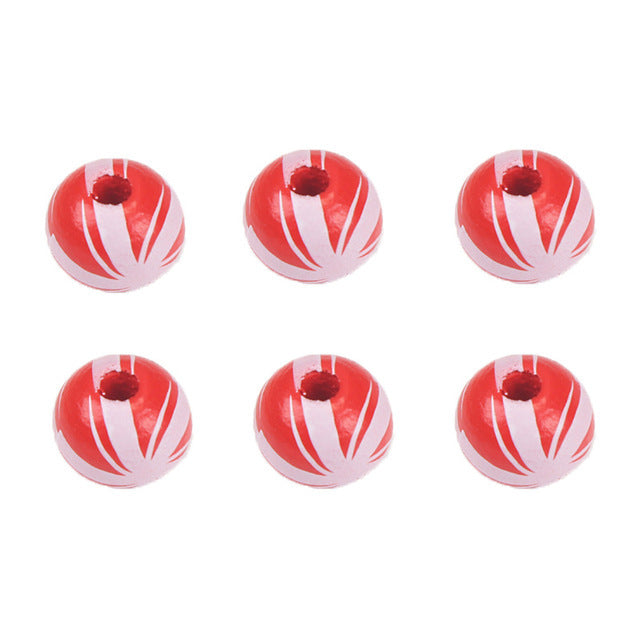 20pcs Valentine's Day New Products DIY Red Heart-Shaped Pain