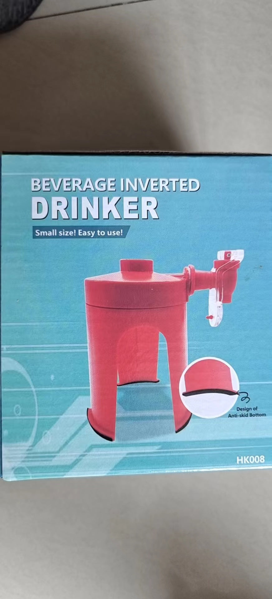 Jarra de agua, dispensador de bebidas y refrescos, botella de coque al revés, distribuidor de agua potable, dispositivo para fiesta, hogar, Bar, cocina