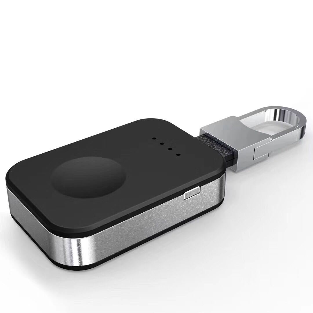 Power Bank Llavero Mobile Power Mini Watch Cargador inalámbrico