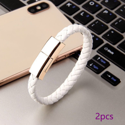 Nuevo cargador de pulsera Cable de carga USB Cable de carga de datos para IPhone14 13 Max Cable USB C para teléfono Micro Cable