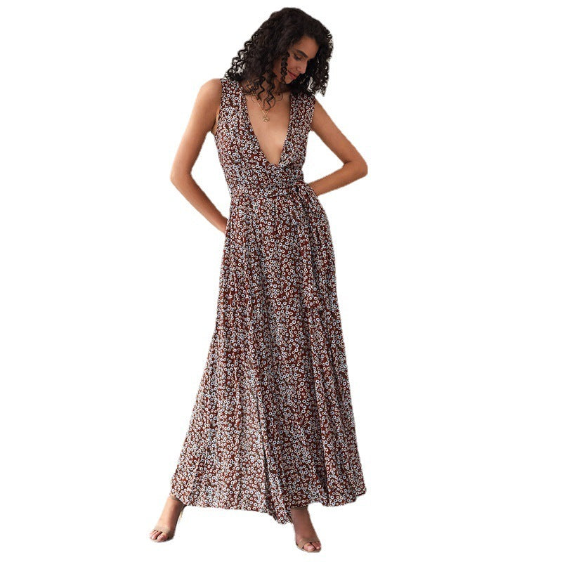 Women's Fashion Bohemian Holiday Dress