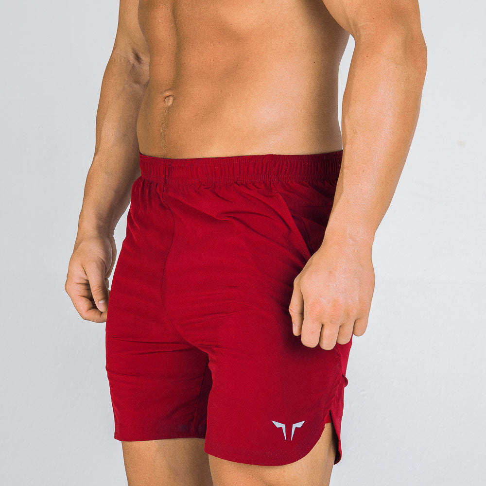 Quick Drying Pants Exercise Fitness Shorts