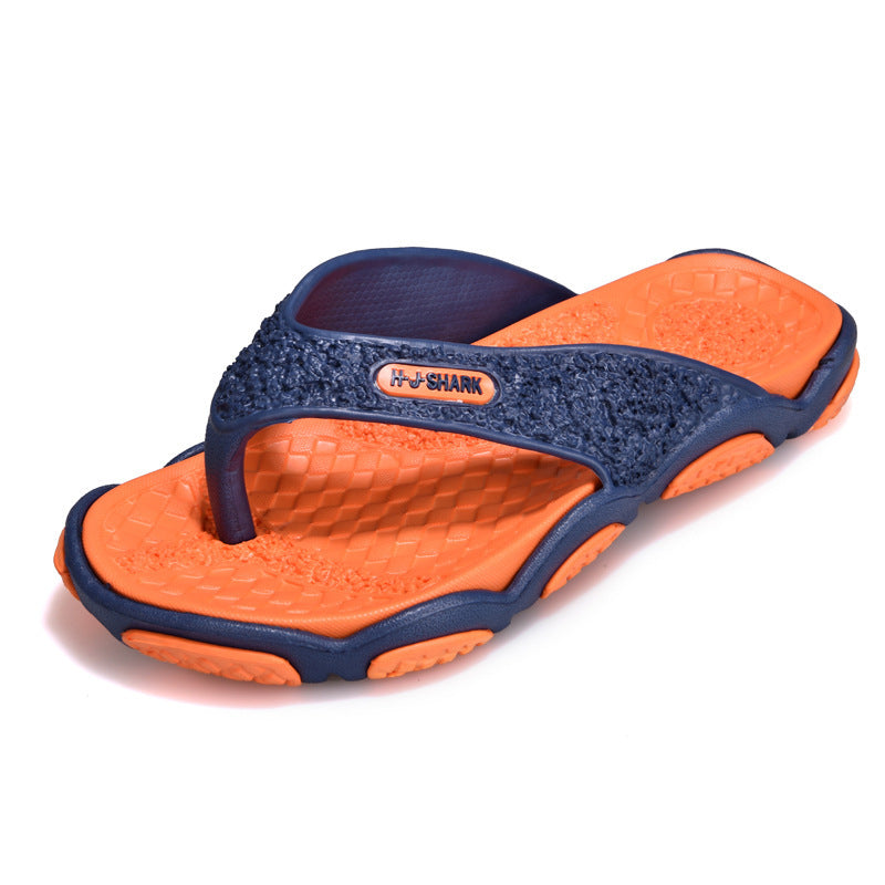 Summer non-slip flip-flop sandals and slippers, summer Korean