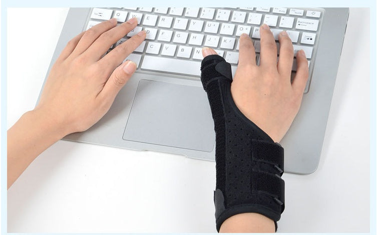 Wrist Thumb Support Brace Splint For Training Hand Protector Finger Stabiliser Pain Relief Wrist Injury Aid Stabilize Guard