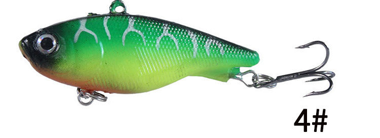 Lead-coated Soft VIB Lure Sea Fishing Soft Glue Fish