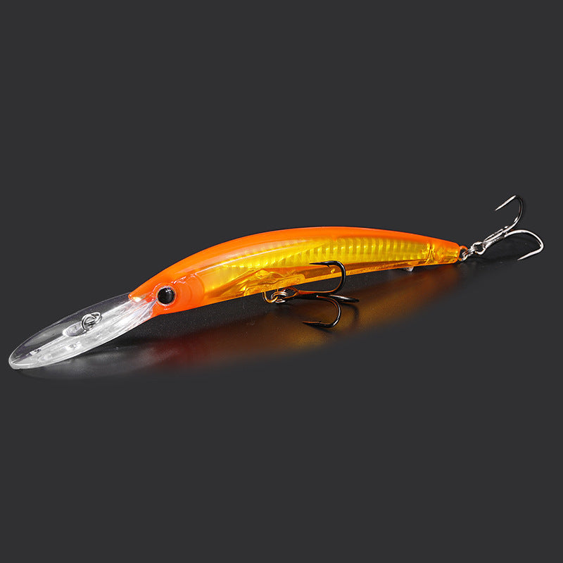 Inside Laser Sea Fishing Long Tongue Deep Diving Lures