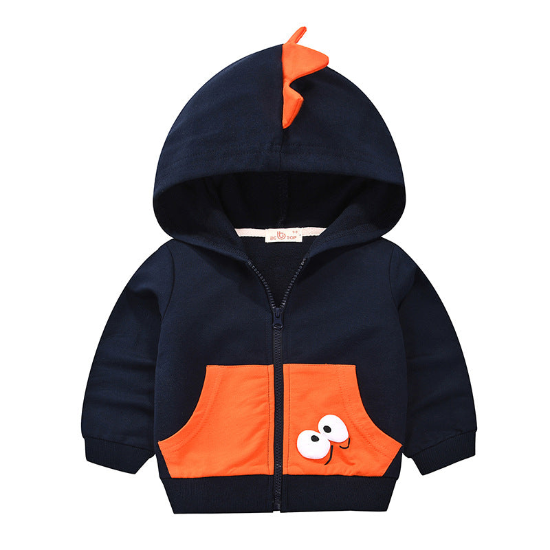 Children's Clothing, Children's Sweater, Boy Jacket, Baby Spring And Autumn Clothing