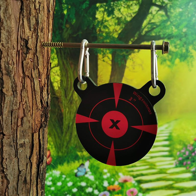 Slingshot Practice Target Piece Portable And Durable