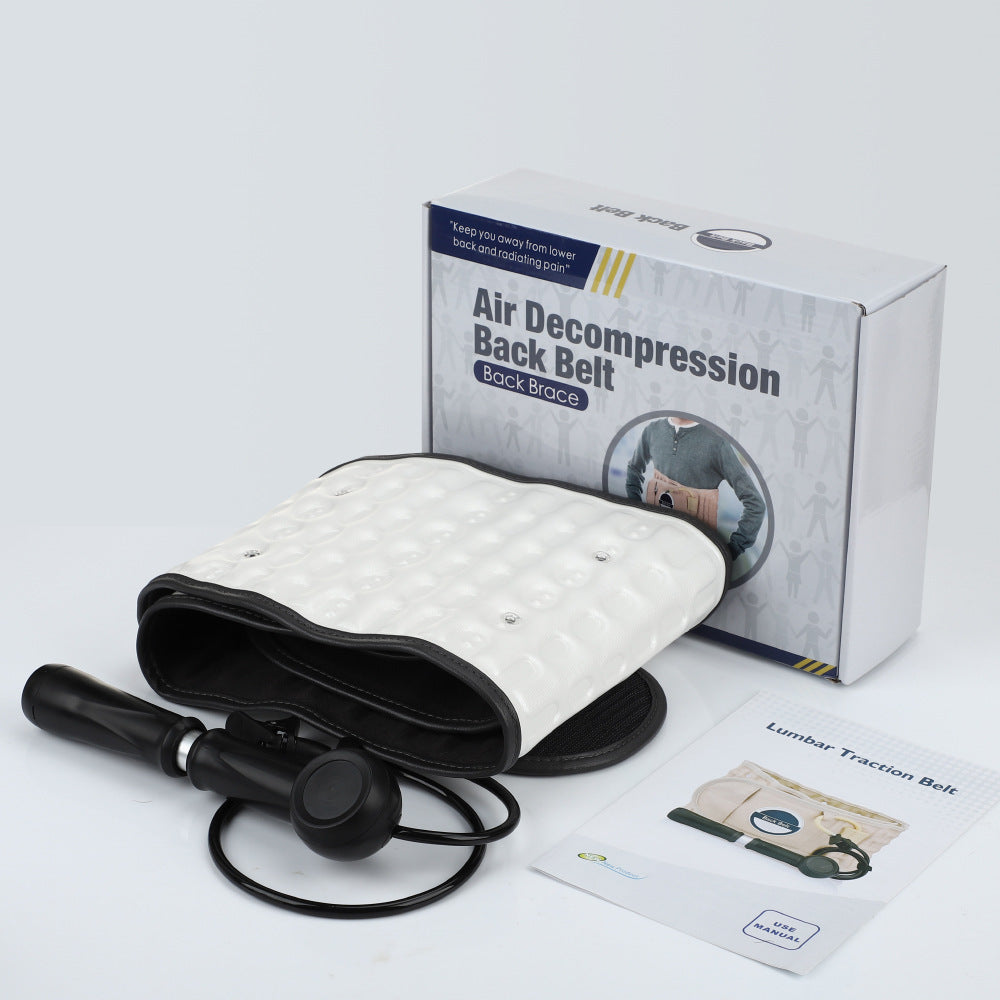 Inflatable Fixation Belt For The Elderly To Relieve Back Pain