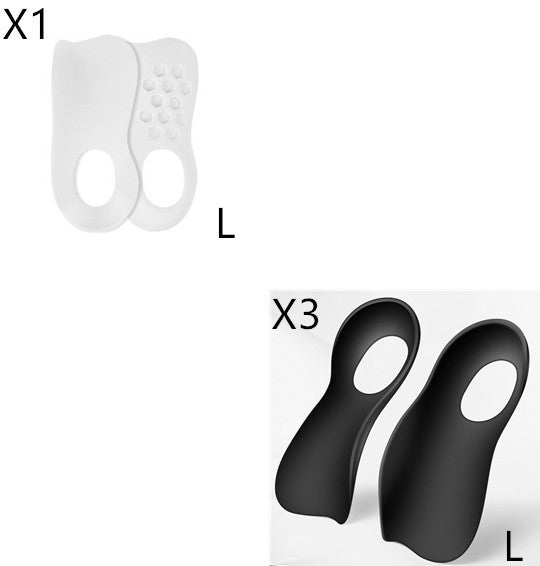 Creative And Simple Flat Foot Orthopedic Insole