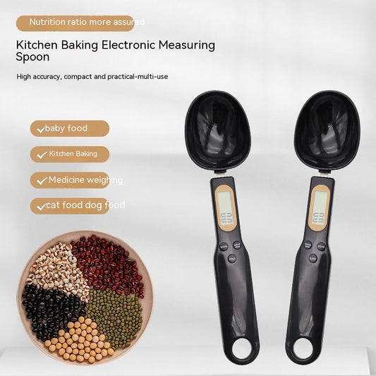 Electronic Spoon Weighing Coffee Herbal Medicine Handheld Milk Powder