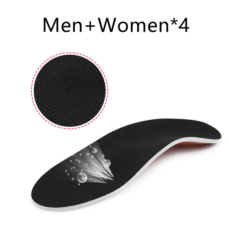 Massage orthopedic insole