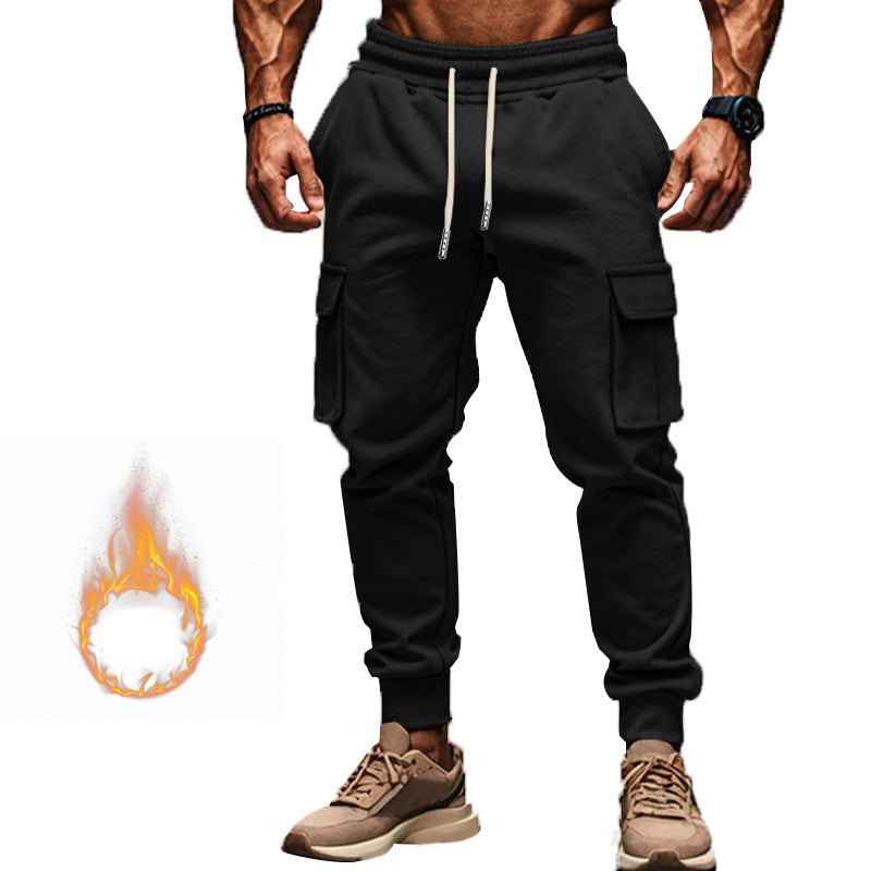 Men's Plus Size Exercise Casual Pants