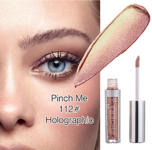 PHOERA Magnificent Metals Sombra de ojos líquida con brillo y brillo, 12 colores