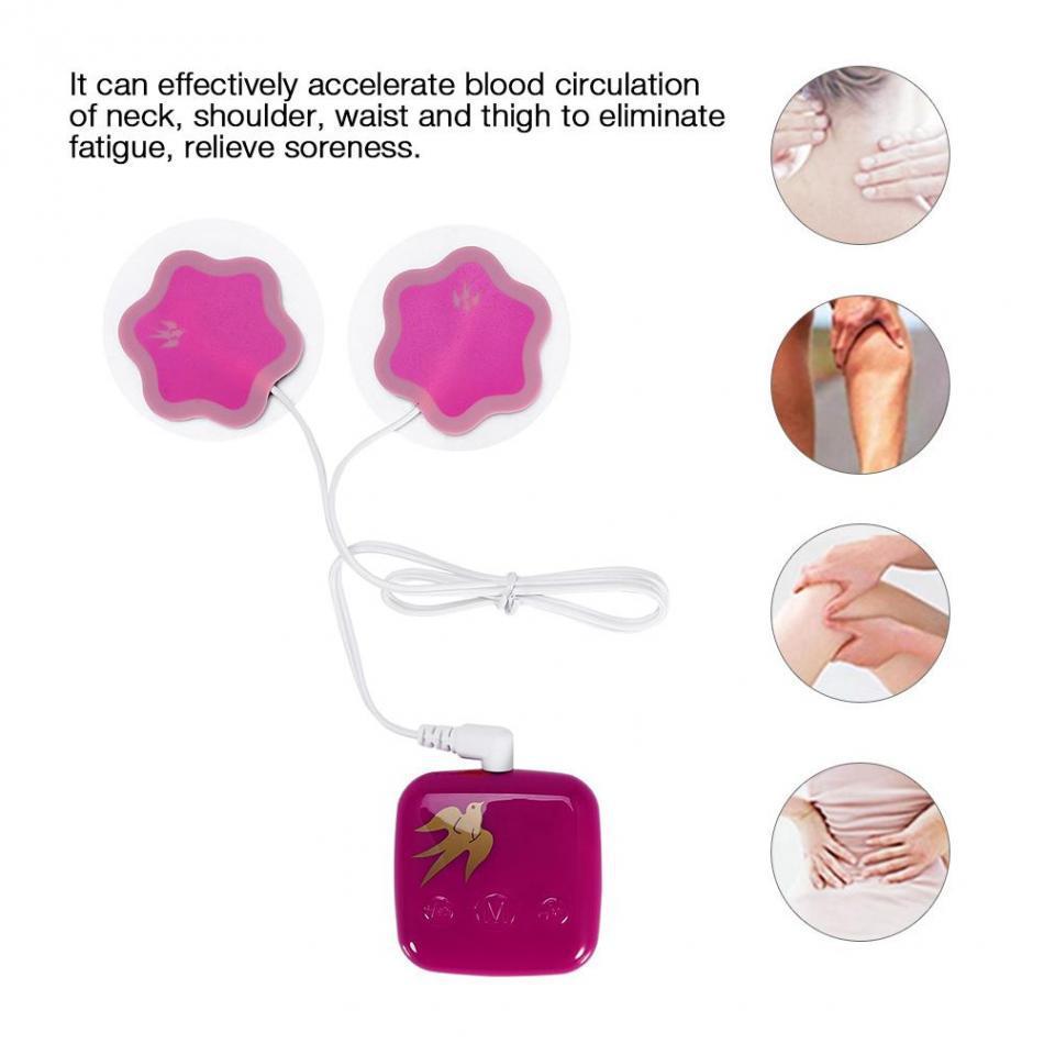 Female Menstrual Pain Relief Device Patch Pulse Massage Instrument