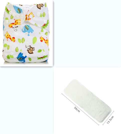 Baby Cloth Diapers, Washable Diapers