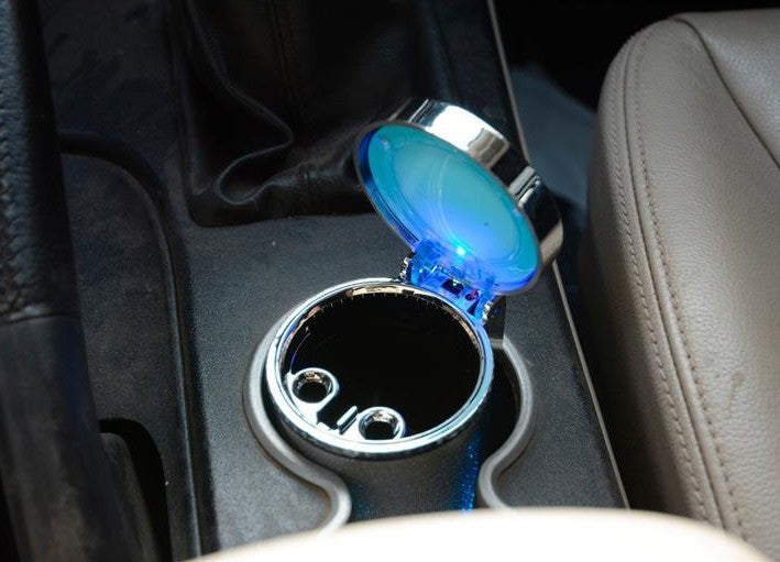 Car colorful ashtray