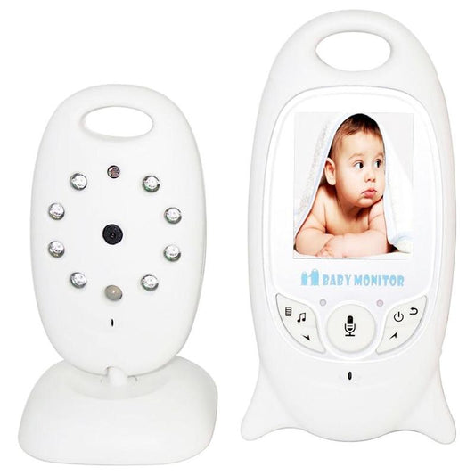 Vídeo inalámbrico infantil Radio para bebés Niñera Monitor de sueño para bebés digital Audio