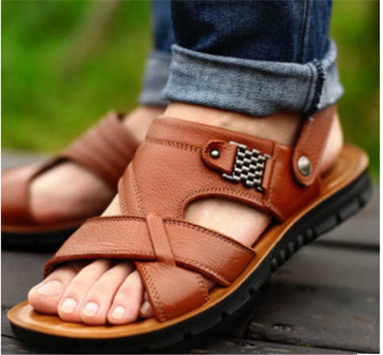 Men's breathable orthopedic sandals