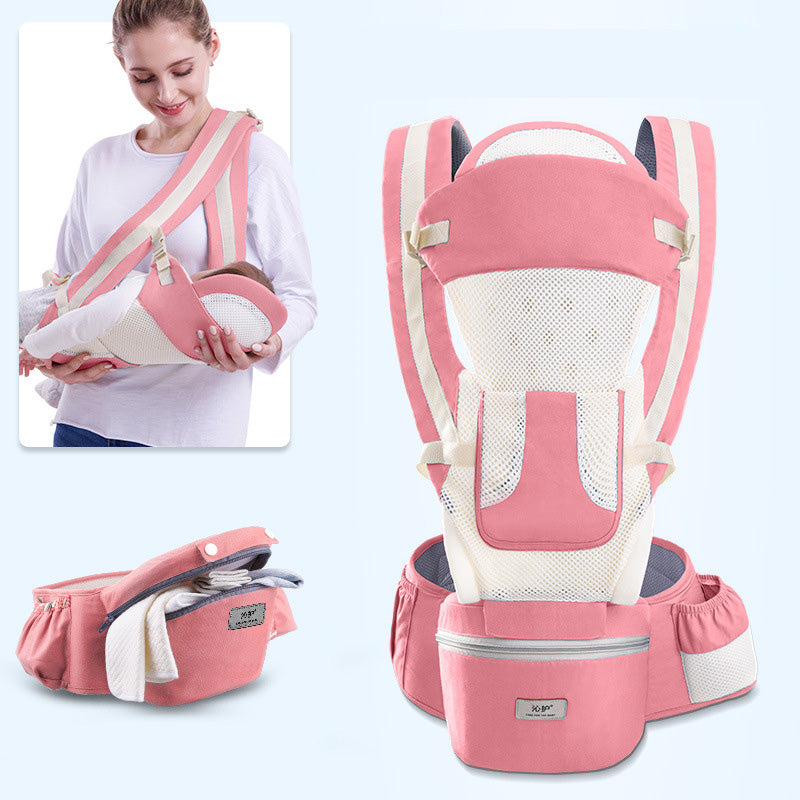 Portabebés ergonómico, portabebés para bebé, 3 en 1, frontal, ergonómico, canguro, portabebés