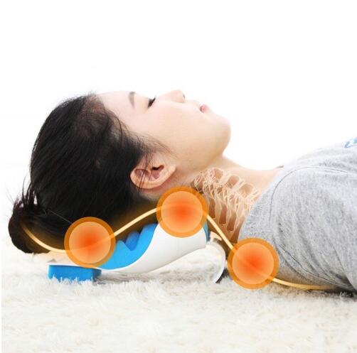 The neck muscles support muscle relaxation and relaxation