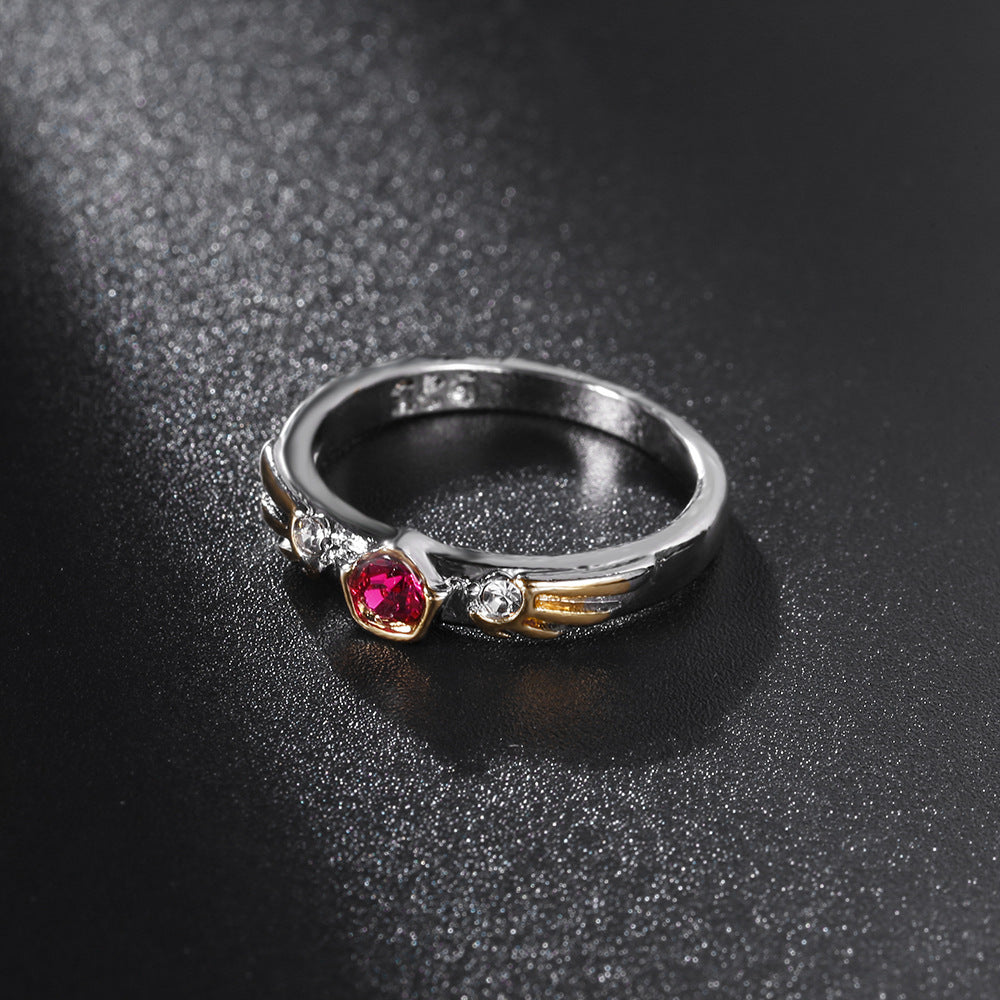 Ruby Wedding Ring