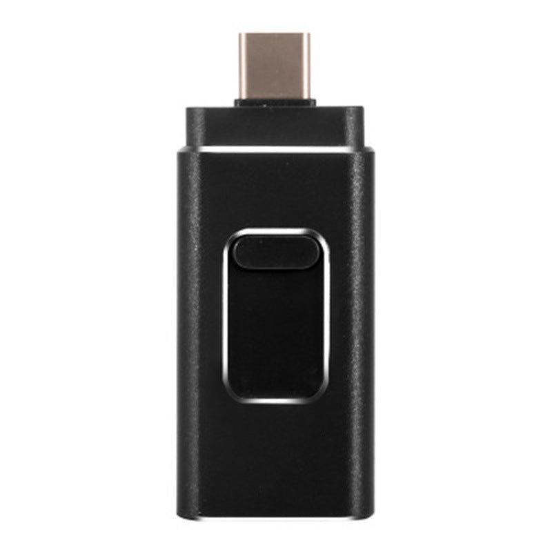 Compatible With Apple, 4 In 1 Stick For IPhoneAndroid Type C Usb Key