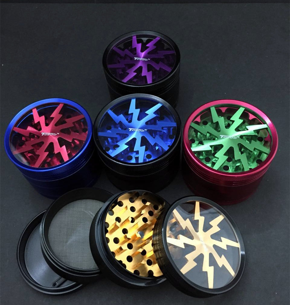 Lightning Herb Grinder