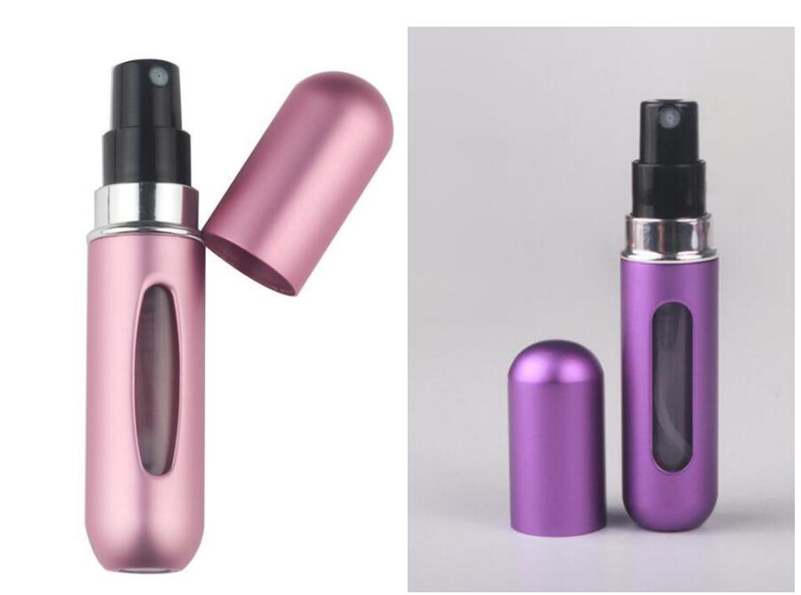 Mini Portable Refillable Perfume Bottle Refill Spray Cosmetic Container Atomizer Wholesale For Travel