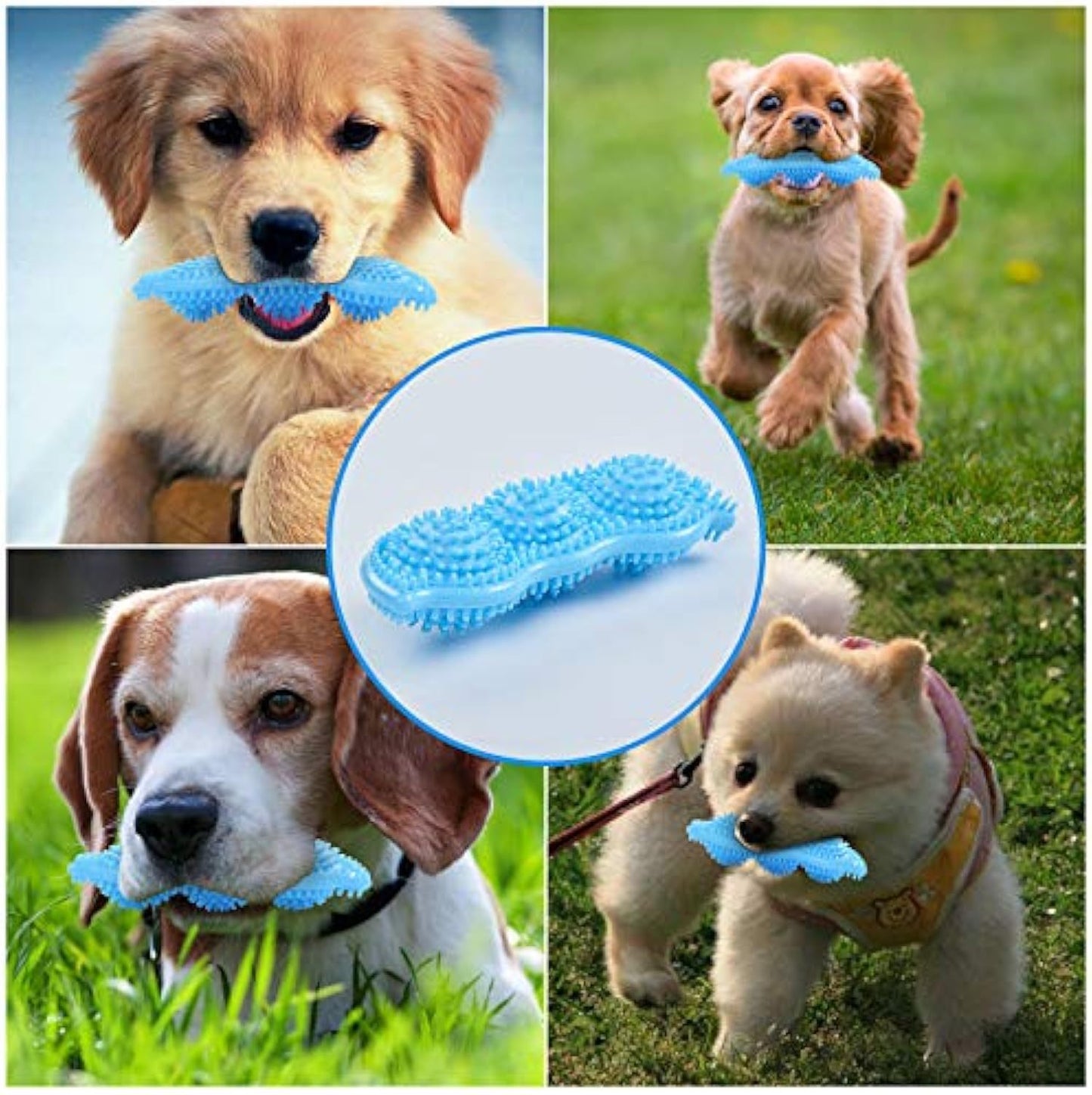 Puppy Chew Toys For Teething Puppies Teething Toys 360 Clean Pet Teeth Soothe Pain Of Teeth Growing Puppy Toys Small Dogs Medium Dog Suitable