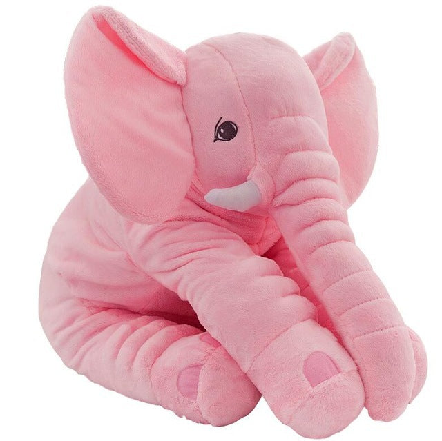 Muñeco de elefante, juguete de peluche, almohada de elefante, muñeca cómoda para bebé