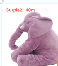 Almohada De Muñeca De Elefante Para Dormir Confort Para Bebé Con