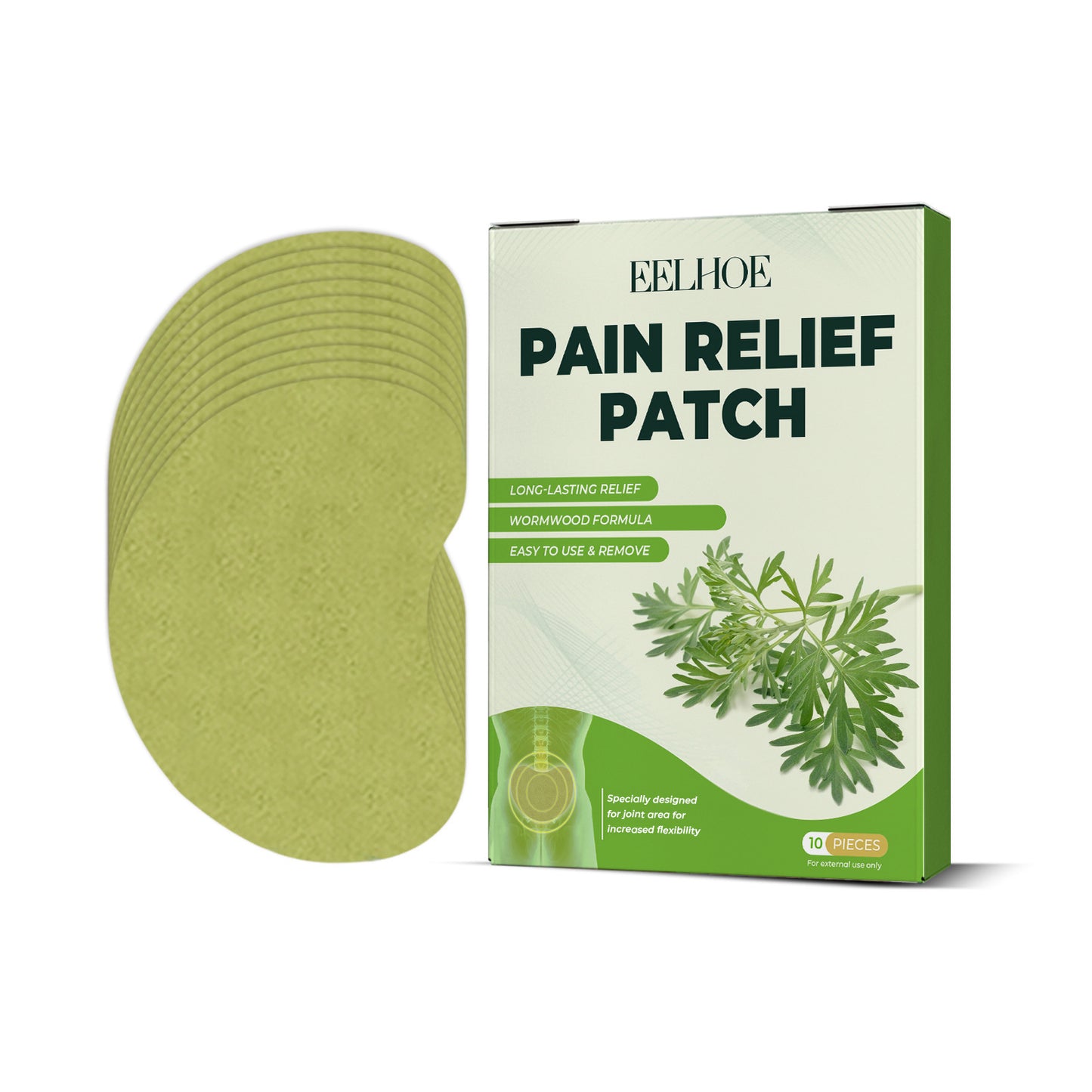 Argy Wormwood Pain Relief Patch Body Care