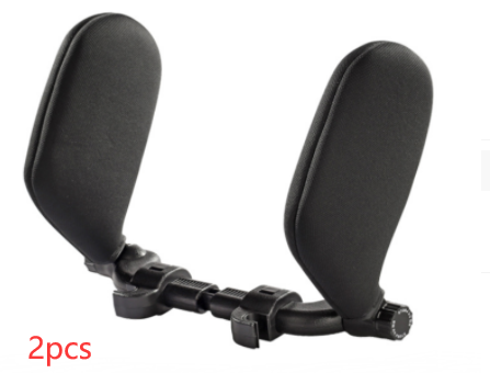 Almohada para reposacabezas de asiento de coche, almohada de descanso para el cuello, solución de soporte para niños y adultos, cojín para la cabeza del asiento del coche