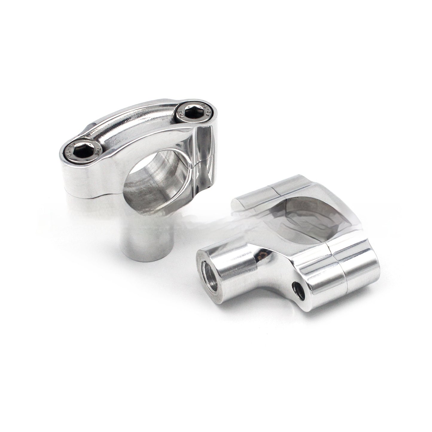 Motorcycle Modification Universal Diameter 1 Silver Handle