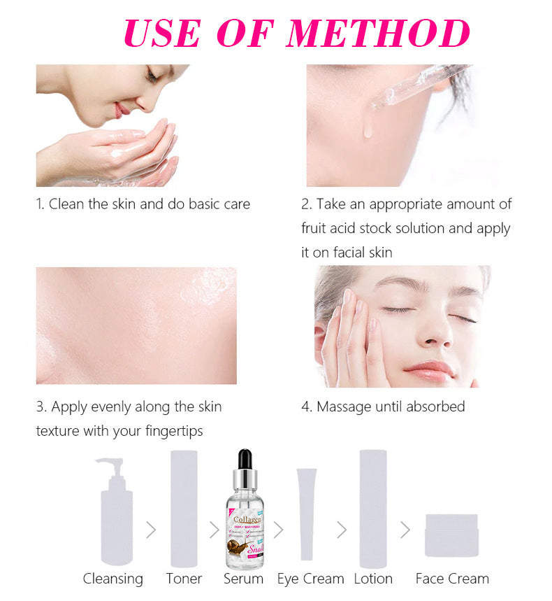 Facial Massage Essential Oil Moisturizing