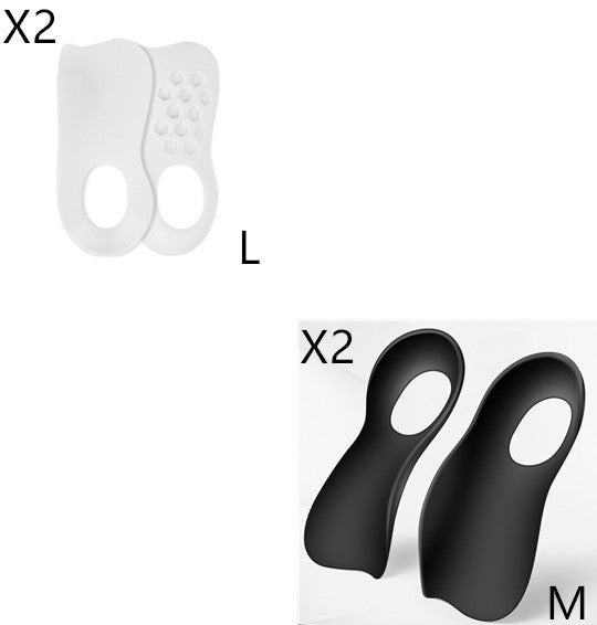 Creative And Simple Flat Foot Orthopedic Insole