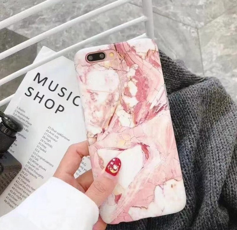 Compatible with Apple, Luxury marble phone case for iPhone 7 case for iphone X 7 6 6S 8 Plus 6S case cover XR XS MXA silicon case