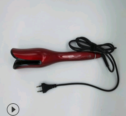 Anti-scalding automatic curling iron