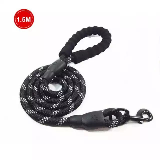 Small Medium Sized Pet Dog Luminous Leash Chain Puppies