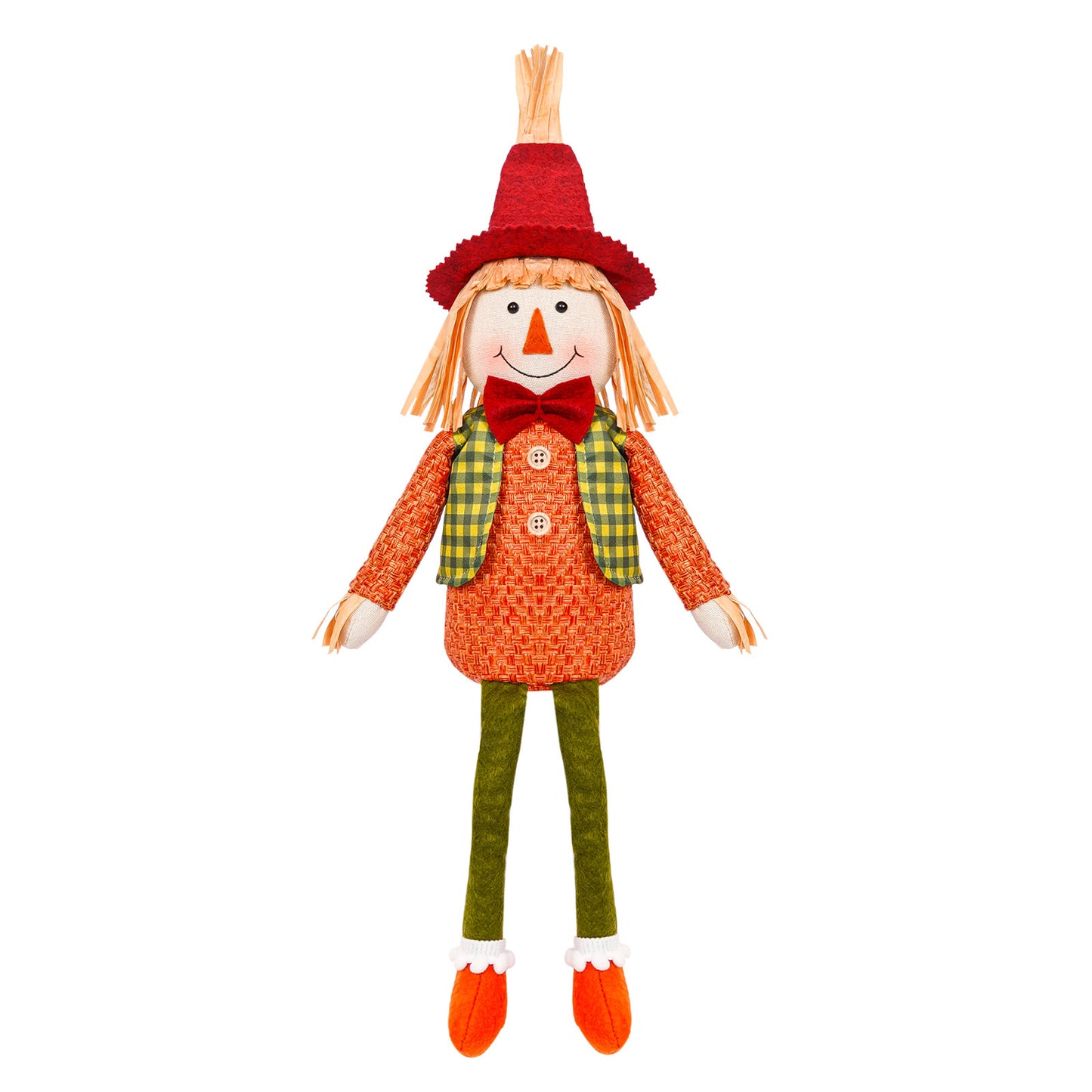 Thanksgiving Day Doll Harvest Festival Scarecrow Faceless Doll