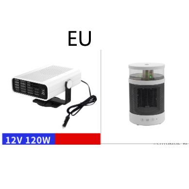 Calentador de descongelación Universal para coche, eliminador de niebla de ventana, accesorios de calefacción y refrigeración de 12V24V, ventilador