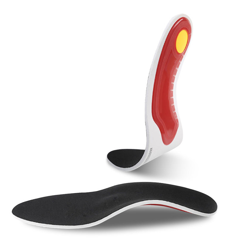 Massage orthopedic insole