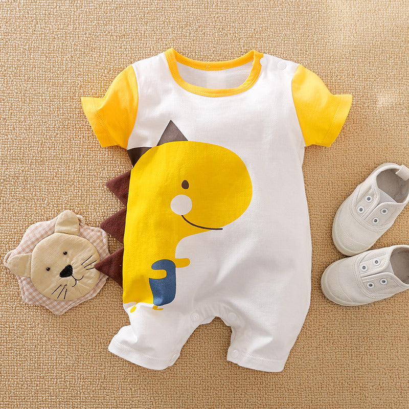 Baby Clothes Short Sleeve Baby Casual Onesies