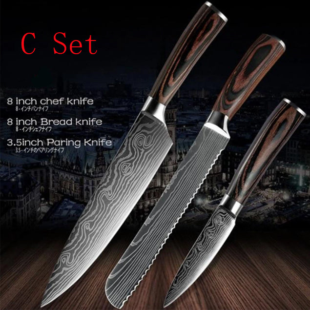 Chef Knives Kitchen Knives Cleaver Slicing Knives