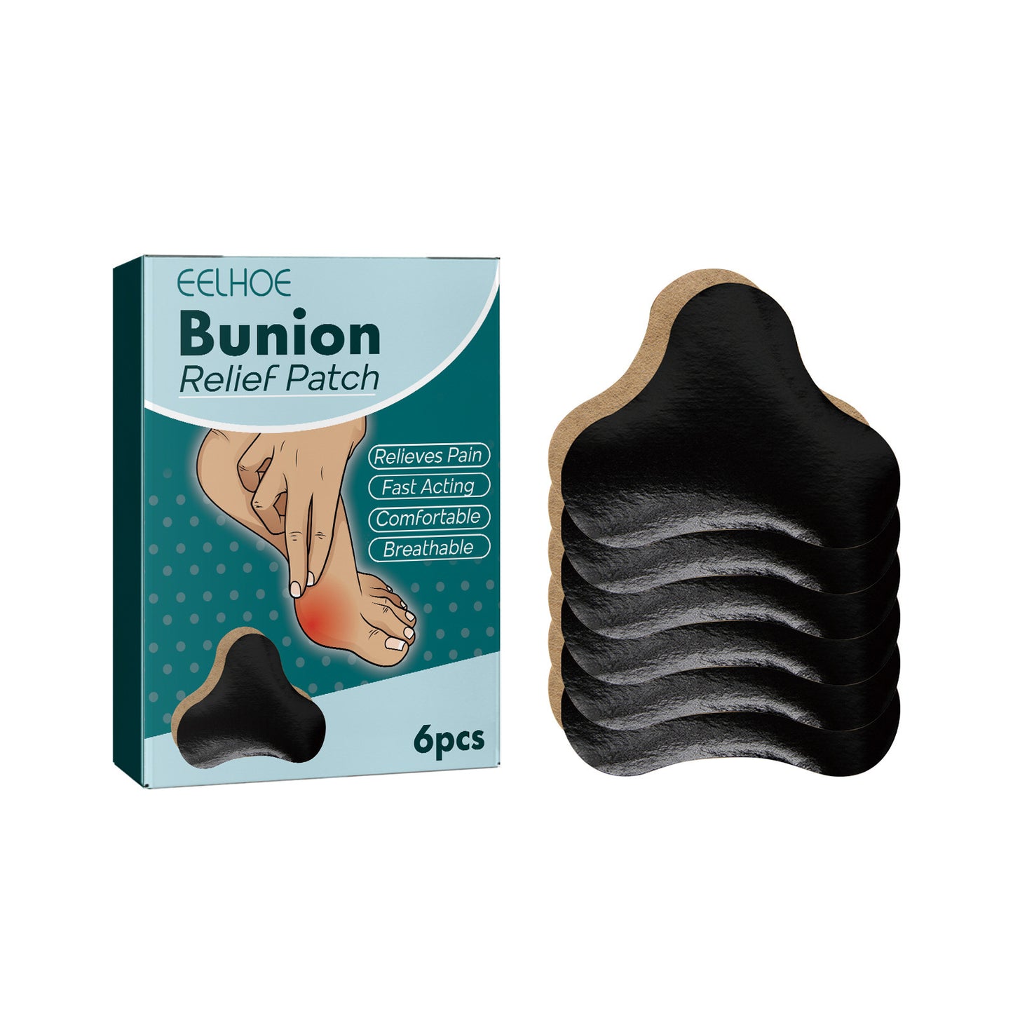 Bunion Patch Relieve Foot Toe Swelling Pain Patch