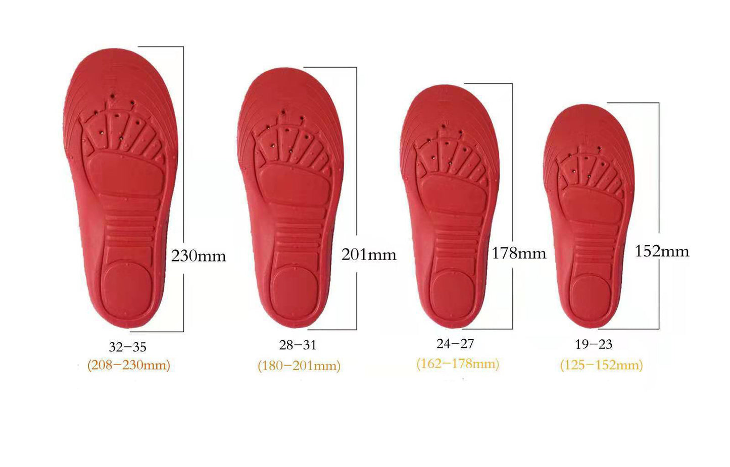 Children's orthopedic insole